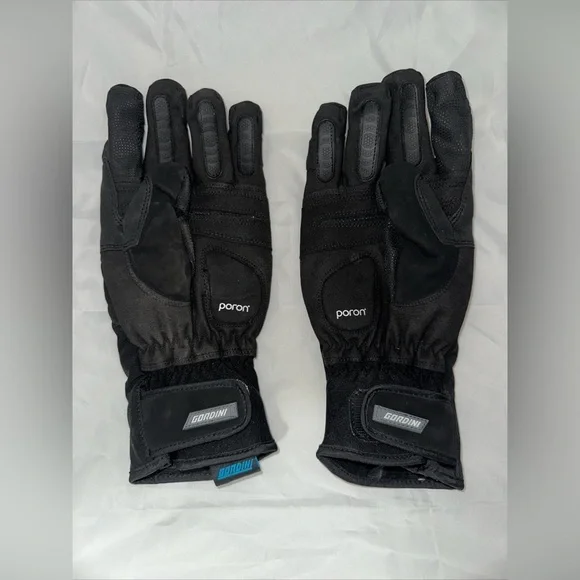 Gordini Poron Tech Lite Lightweight Snow Gloves M Black - Picture 2 of 5